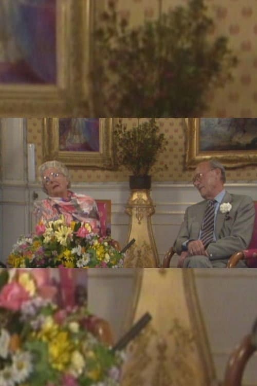 Interview met prinses Juliana en prins Bernhard poster