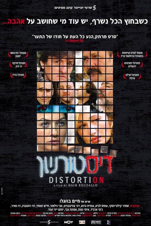 Distortion poster