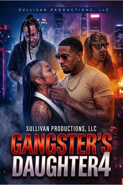 Gangster’s Daughter 4 poster
