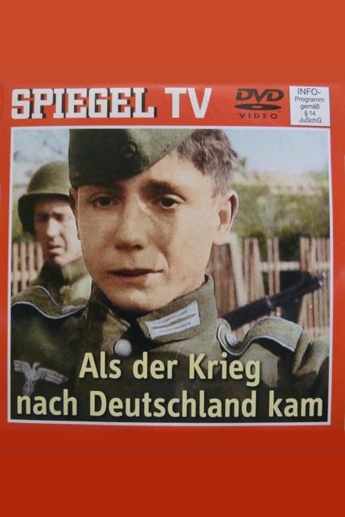 When the War Came to Germany poster