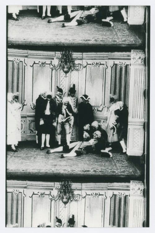 Gustaf III and Bellman poster