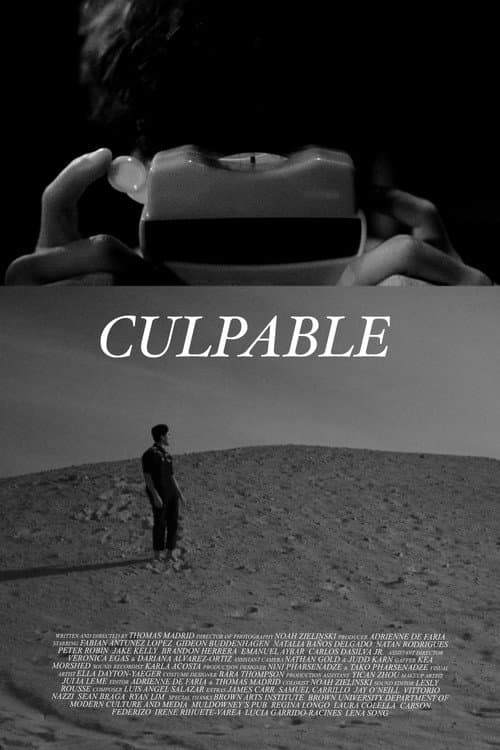 Culpable poster