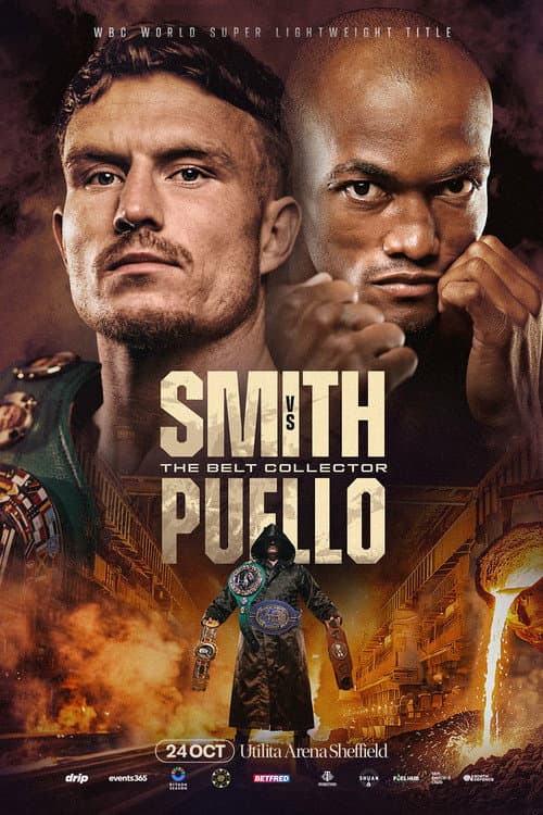 Dalton Smith vs. Alberto Puello poster