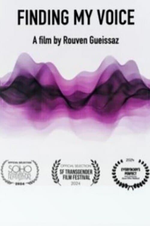 Finding My Voice poster