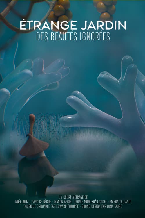 Étrange jardin des beautés ignorées poster