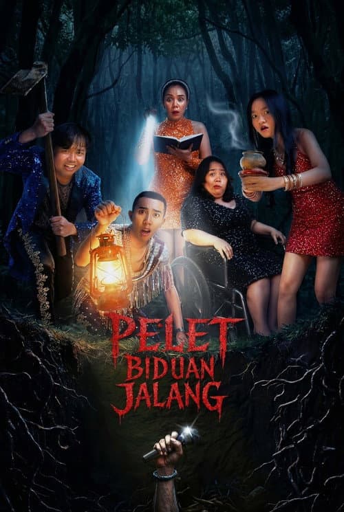 Pelet Biduan Jalang poster