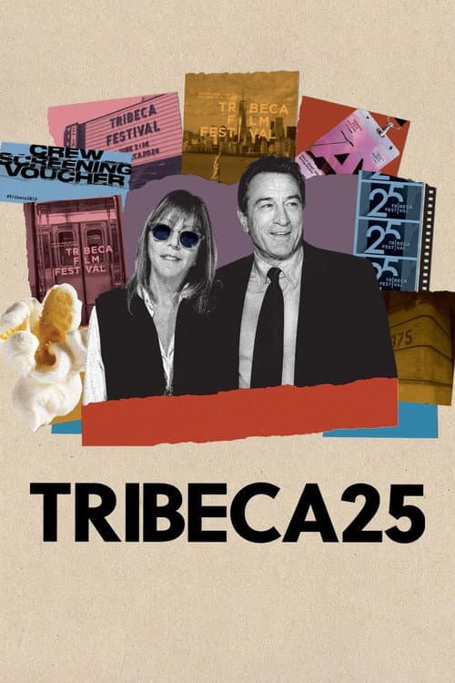 Tribeca 25 poster