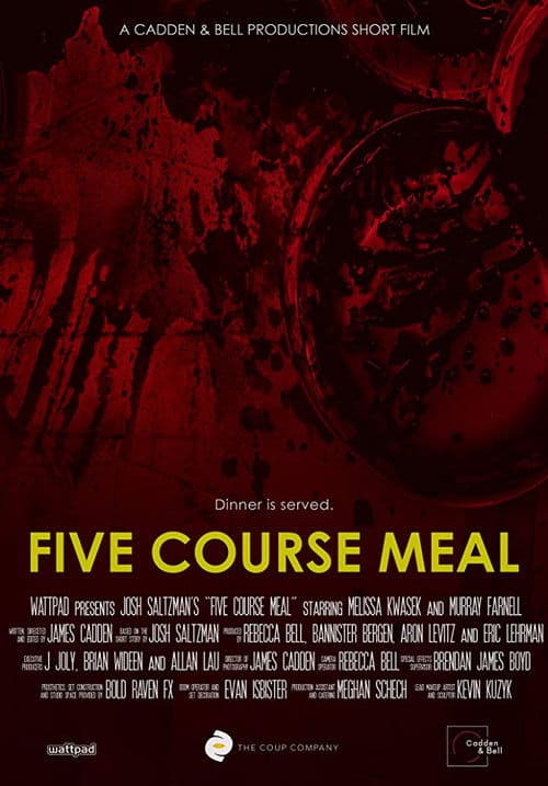 Five Course Meal poster