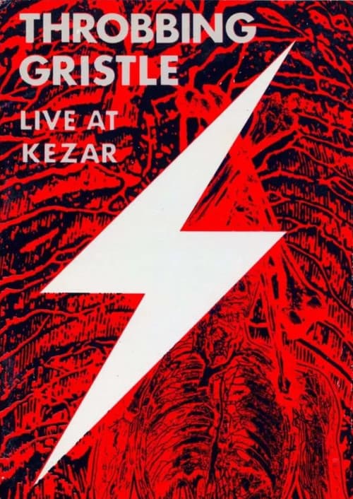 Throbbing Gristle - Live At Kezar poster