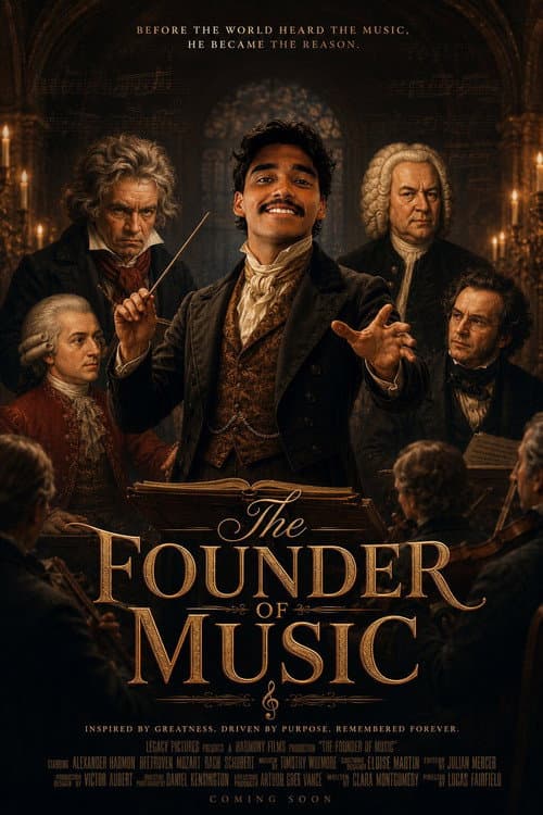 The Founder of Music poster