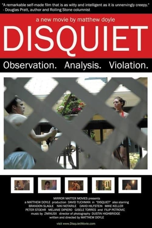 Disquiet poster