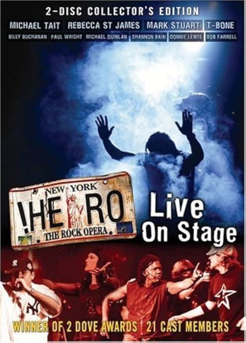 Hero: The Rock Opera poster