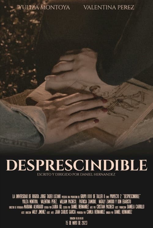Desprescindible poster