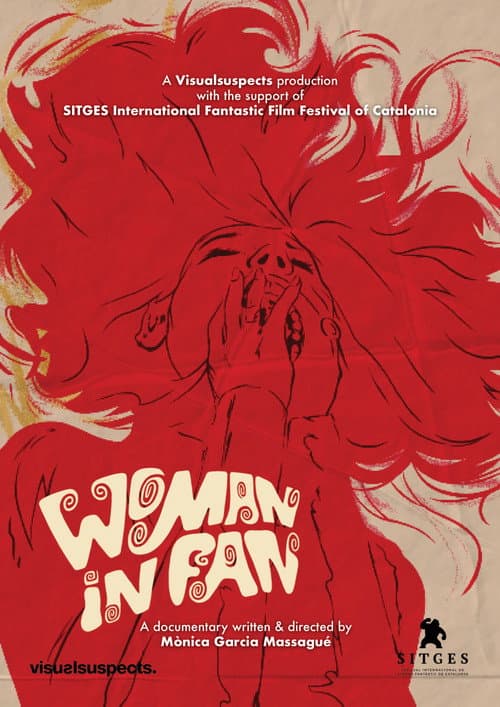 WomanInFan poster