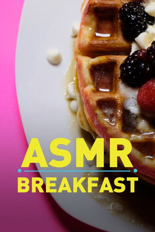 ASMR Breakfast poster