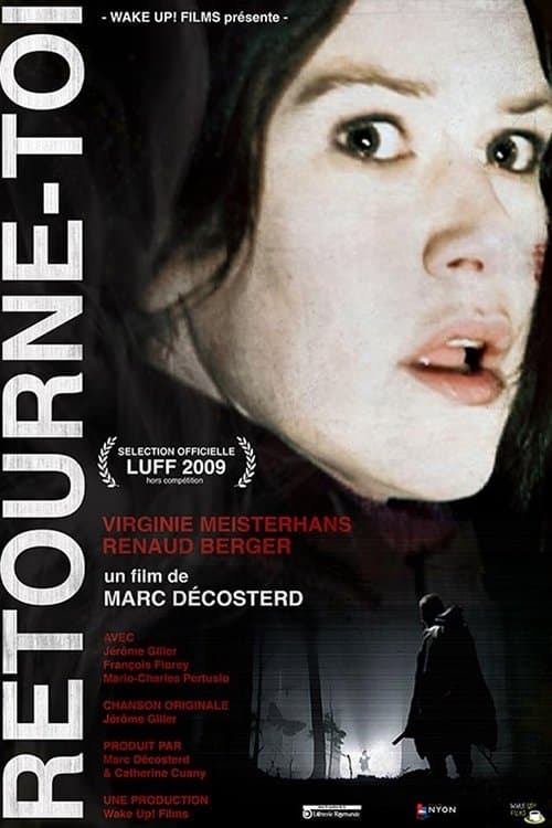 Turn around poster