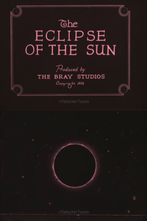 The Eclipse of the Sun poster