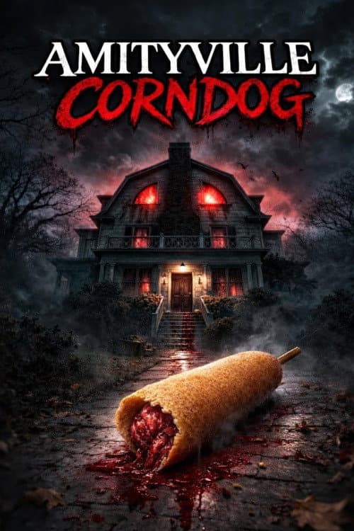 Amityville Corndog poster