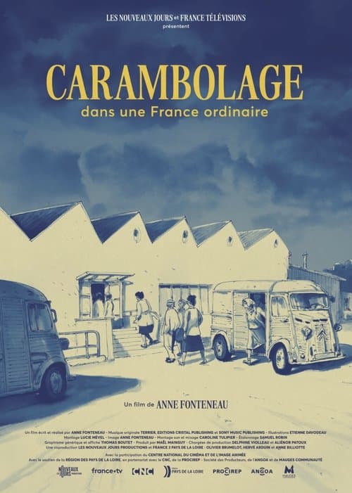 Carambolage dans une France ordinaire poster