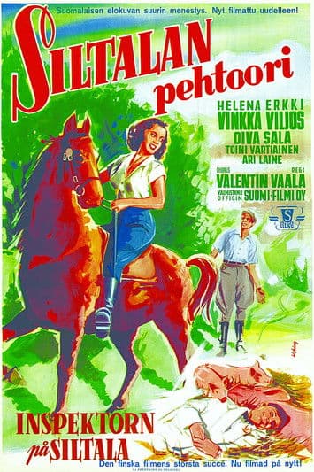 Siltalan pehtoori poster