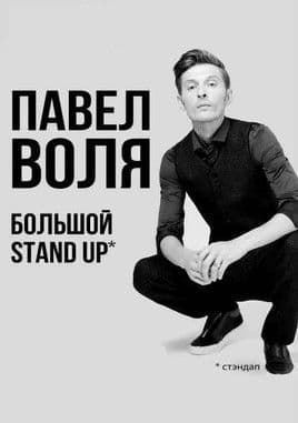 Pavel Volya: Big Stand-Up 2018 poster
