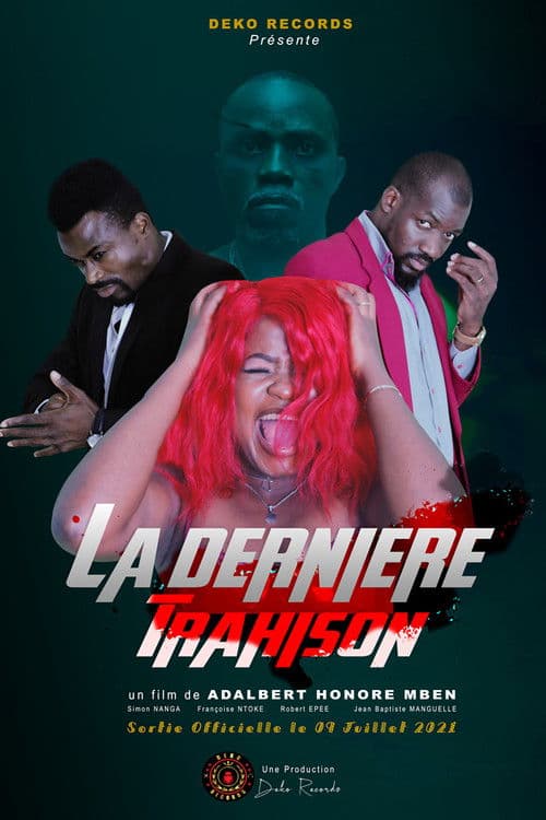 La Dernière Trahison poster