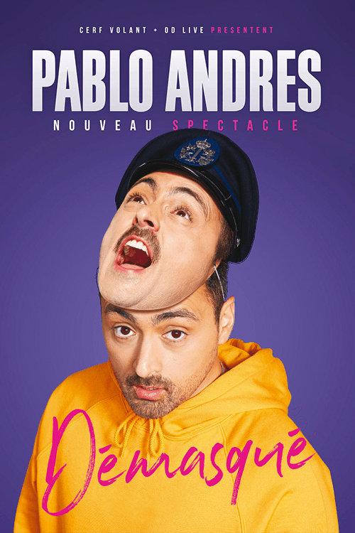 Pablo Andres - Démasqué poster