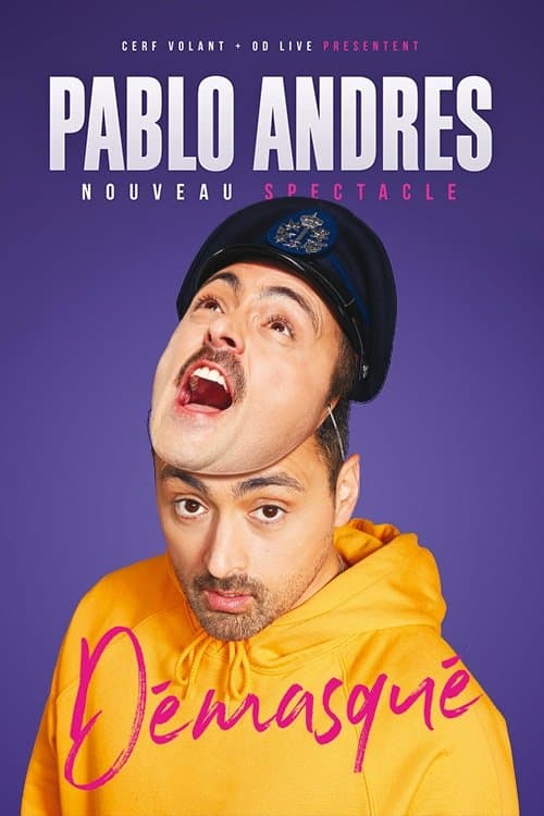 Pablo Andres - Démasqué poster