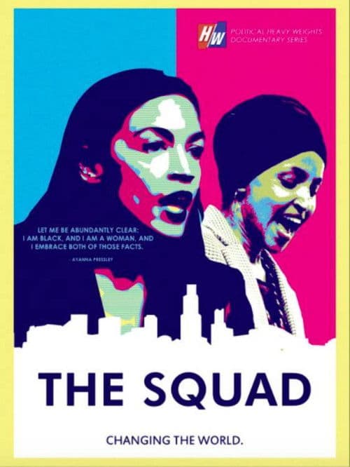 The Squad poster
