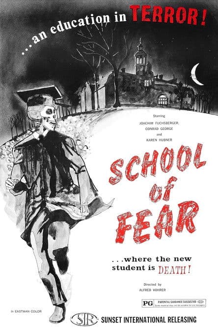 School of Fear poster