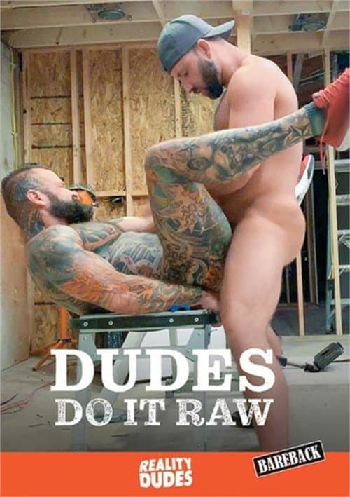 Dudes Do It Raw poster