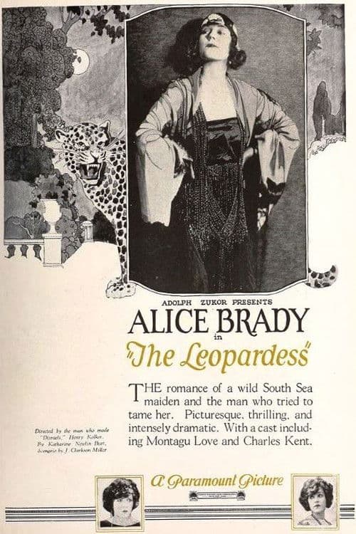 The Leopardess poster