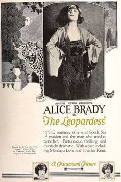 The Leopardess poster