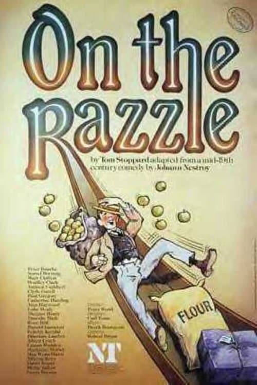 On the Razzle poster