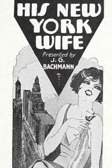 His New York Wife poster