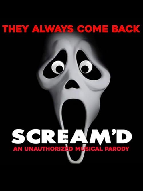 Scream'd: An Unauthorized Musical Parody poster