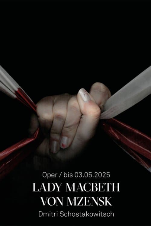 Lady Macbeth of Mtsensk poster
