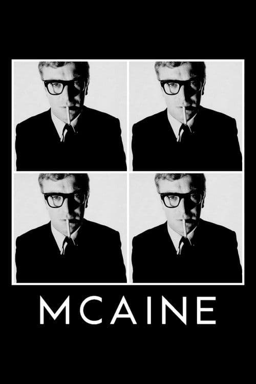 MCAINE: An Anagram of Cinema poster