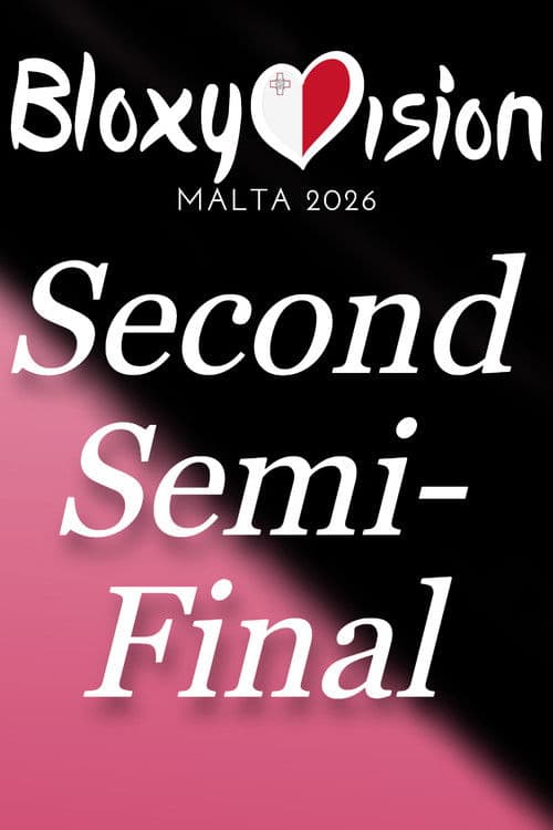 Bloxyvision Song Contest 2026 - Second Semi-Final
