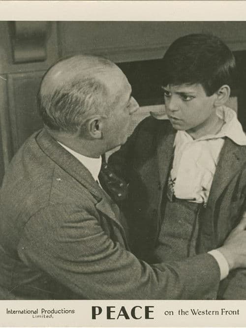 Peace on the Western Front poster