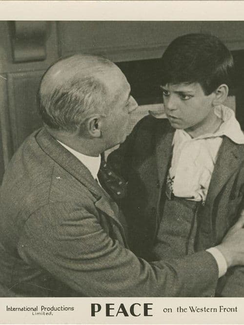 Peace on the Western Front poster