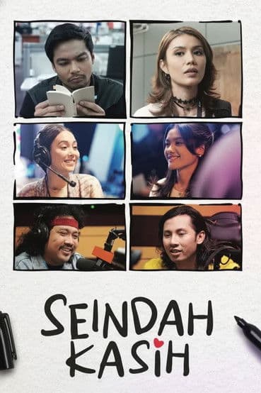 Seindah Kasih poster