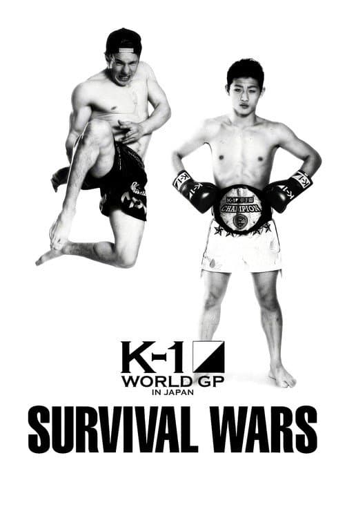 K-1 WORLD GP 2015: Survival Wars poster