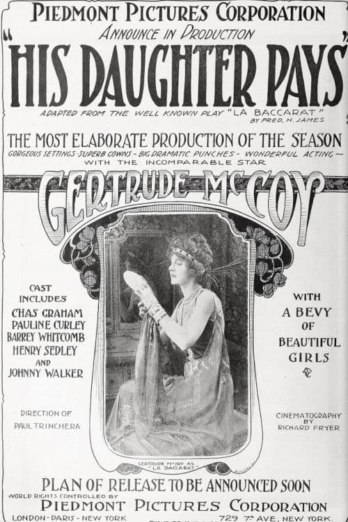 His Daughter Pays poster