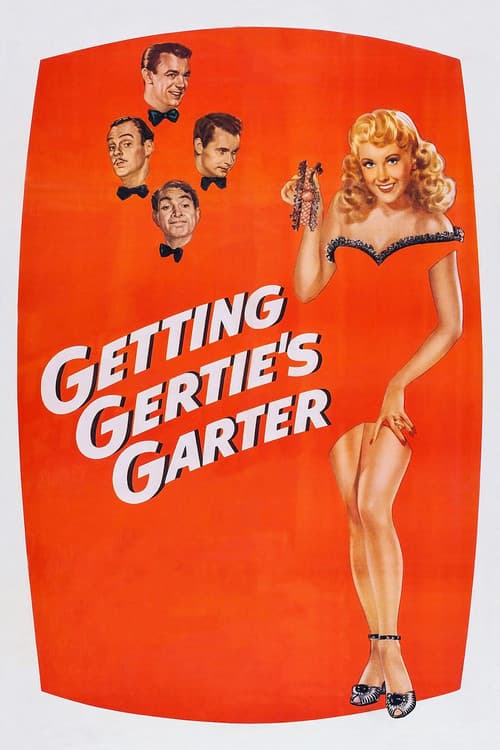 Getting Gertie's Garter poster