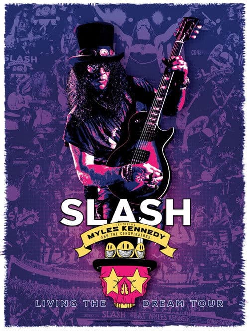 Living the Dream poster