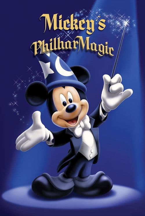 Mickey's PhilharMagic poster