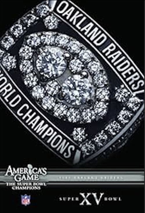 America's Game: 1980 Raiders poster