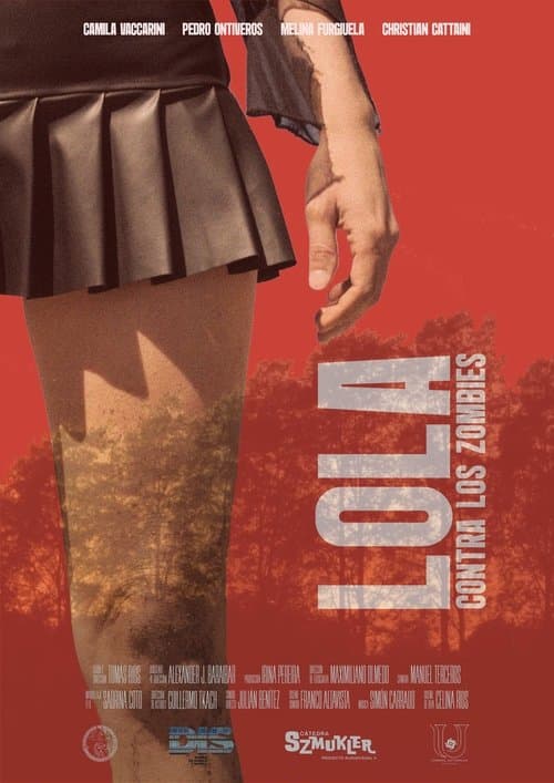 Lola Against the Zombies poster