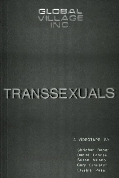 Transsexuals poster